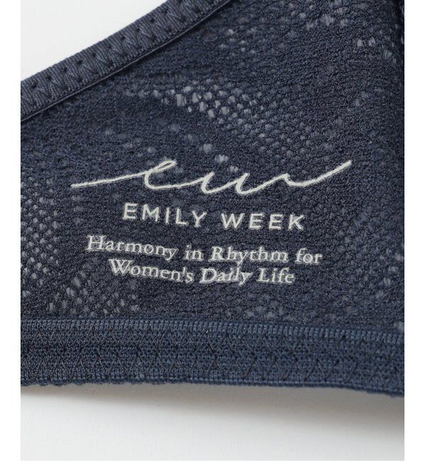 EMILYWEEK「フローラルレースブラ」|インナー|