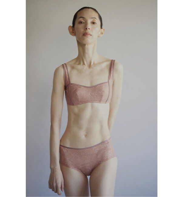 EMILYWEEK「フローラルレースブラ」|インナー|