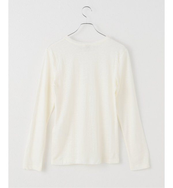 IENA LA BOUCLE「BASERANGE/ベースレンジ SEVINC LONG SLEEVE Tシャツ TOSLSJL-SU25」|Tシャツ・カットソー|