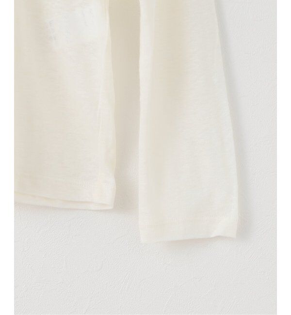 IENA LA BOUCLE「BASERANGE/ベースレンジ SEVINC LONG SLEEVE Tシャツ TOSLSJL-SU25」|Tシャツ・カットソー|