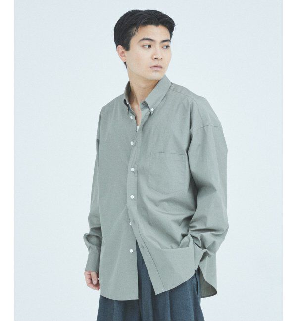 JOURNAL STANDARD「THOMAS MASON / トーマスメイソン ファット シルエット ボタンダウン シャツ」|シャツ・ブラウス|