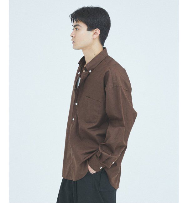 JOURNAL STANDARD「THOMAS MASON / トーマスメイソン ファット シルエット ボタンダウン シャツ」|シャツ・ブラウス|