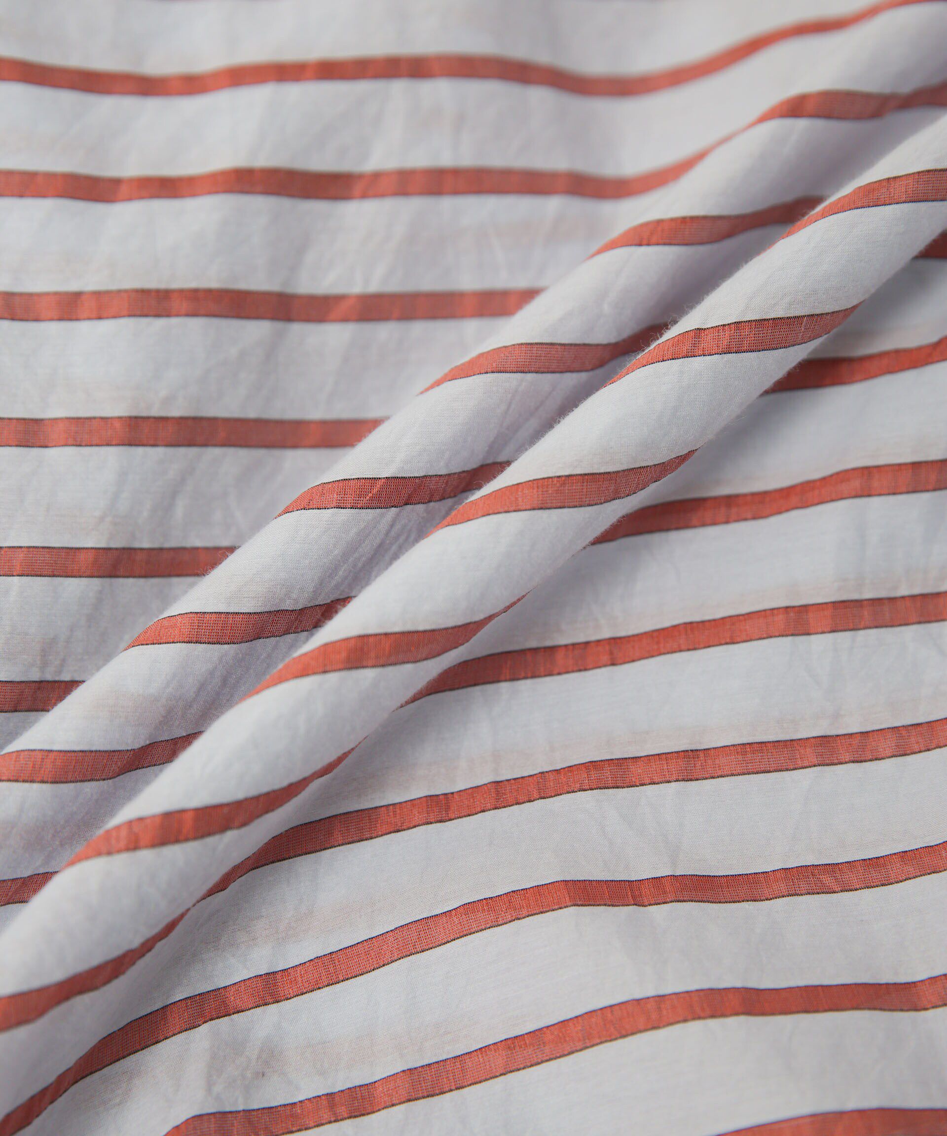 nano･universe「シアーボーダーブラウス」|シャツ・ブラウス|