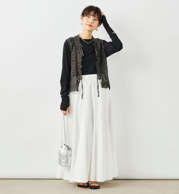 NOLLEY'S「MY STANDARD アルビニエアリータッチロンT」|Tシャツ・カットソー|