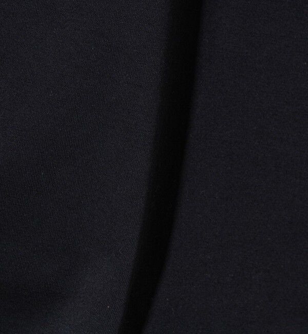 GLOSTER「【GLOSTER/グロスター】デジブル 七分袖Tシャツ ドット刺繍」|Tシャツ・カットソー|