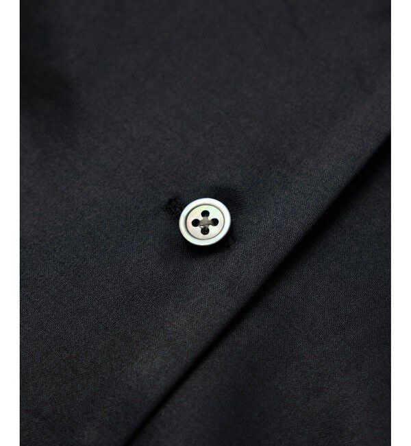 ROPE「【洗える】シャイニーサテンブラウス/セットアップ対応」|シャツ・ブラウス|