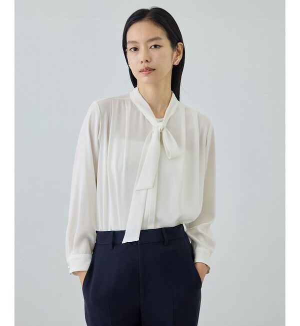 ROPE’/ラウンドブラウスTee