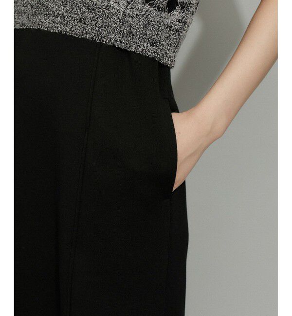 ADAM ET ROPE'「【WEB限定】・【定番人気】パターンニットジレコンビワンピース」|ワンピース|