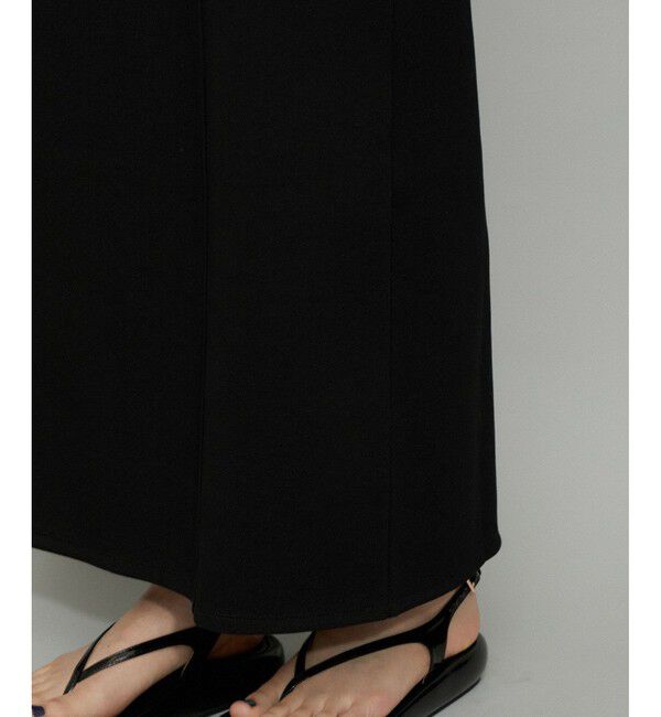 ADAM ET ROPE'「【WEB限定】・【定番人気】パターンニットジレコンビワンピース」|ワンピース|