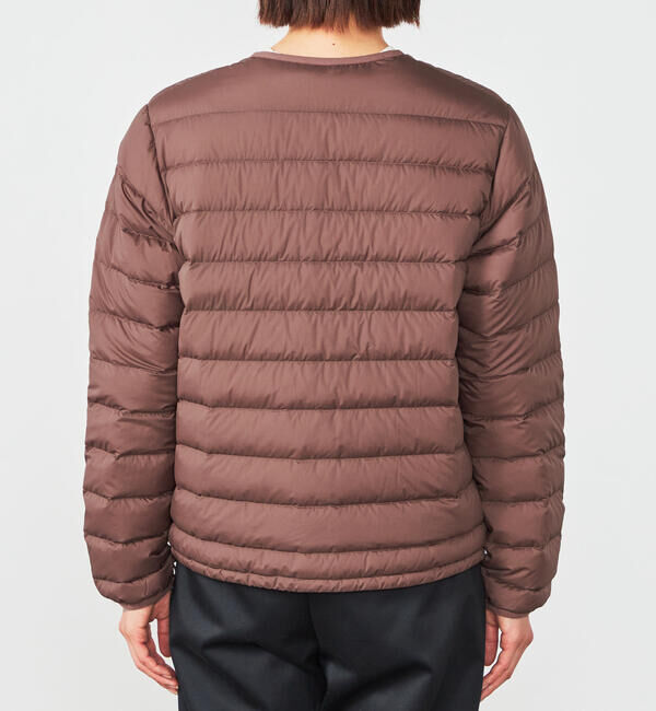 DANTON | クルーネック インナーダウンジャケット WOMEN（DANTON