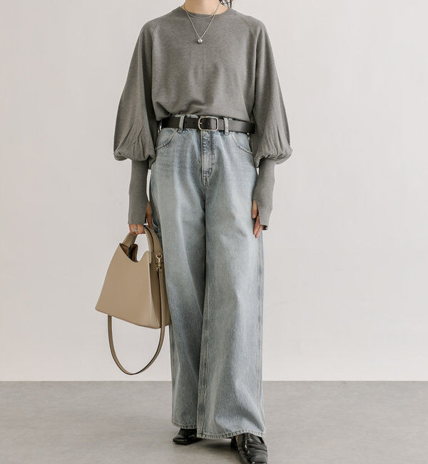  「【MONN.:. (モン)】ペインターデニム」|デニム|