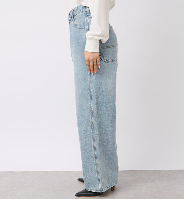  「【MONN.:. (モン)】ペインターデニム」|デニム|