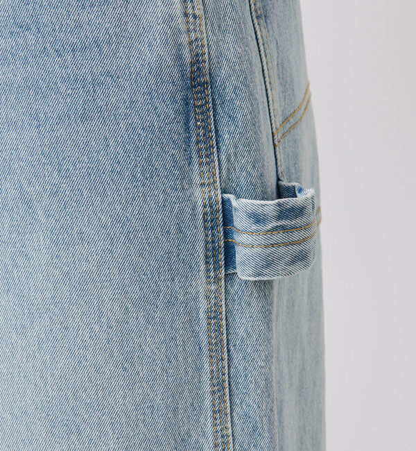  「【MONN.:. (モン)】ペインターデニム」|デニム|