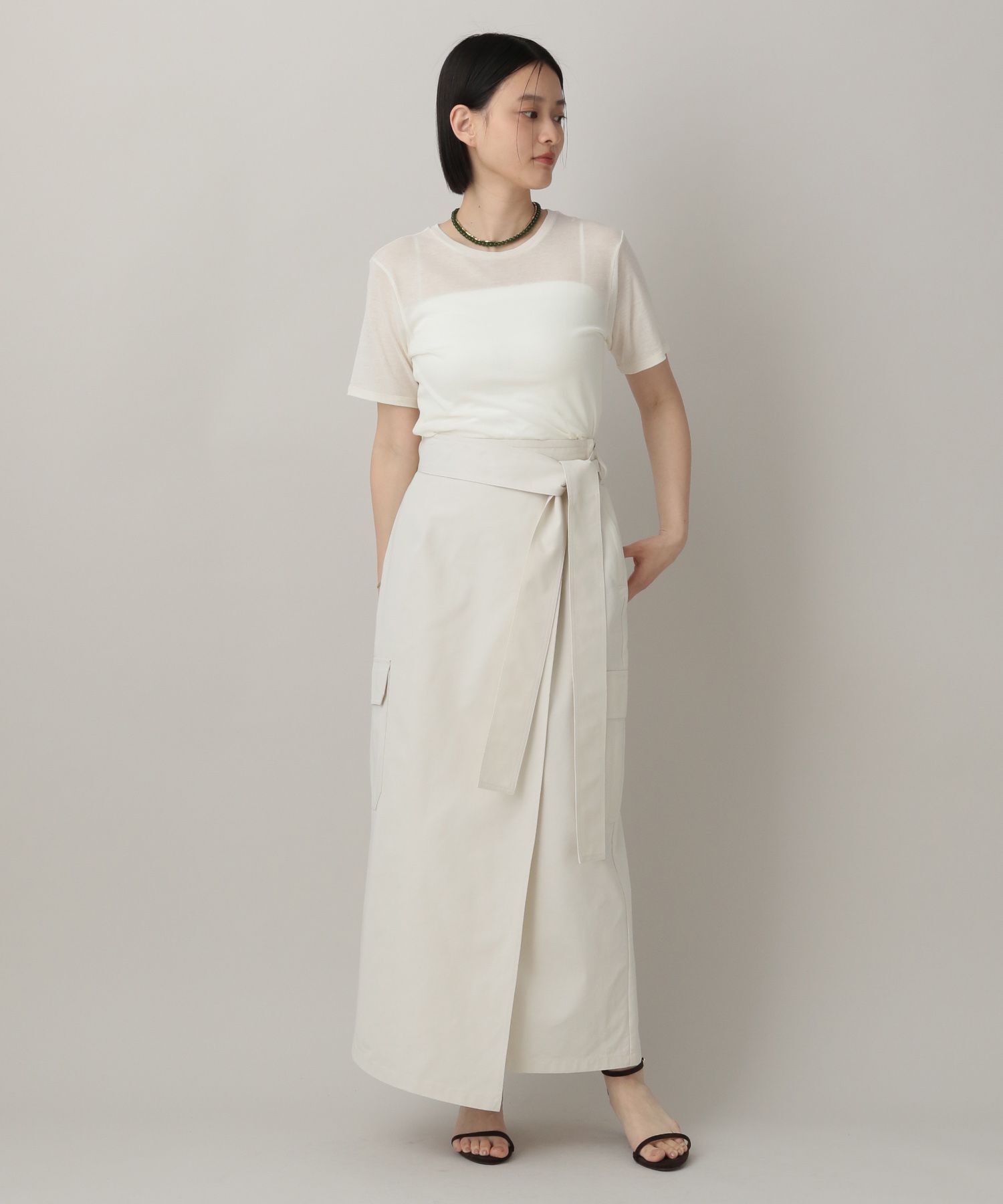 A part by 「シアーフライスＴシャツ」|Tシャツ・カットソー|