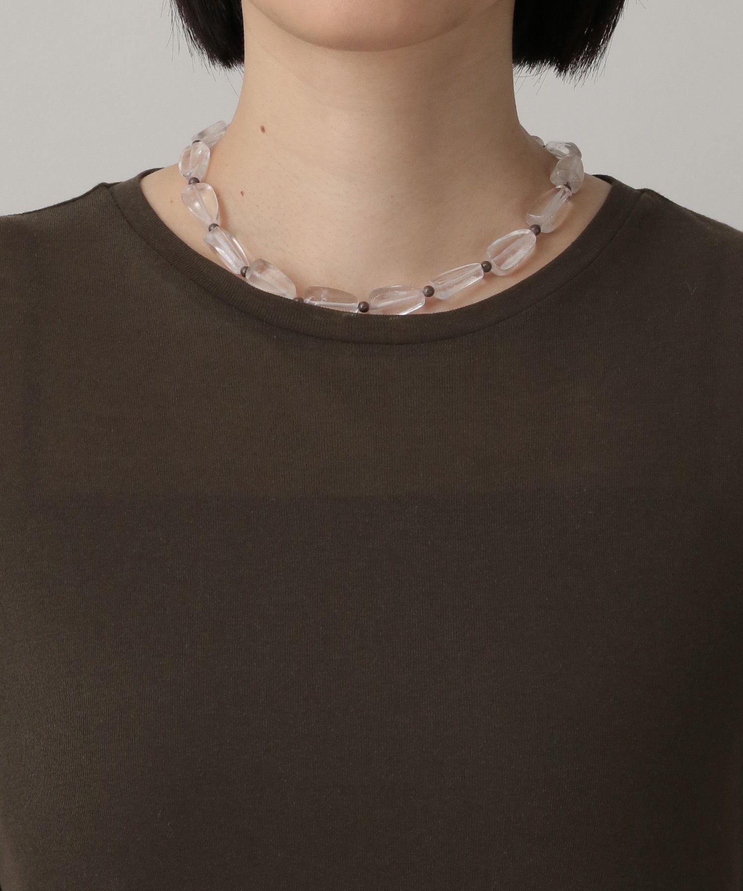 A part by 「シアーフライスＴシャツ」|Tシャツ・カットソー|