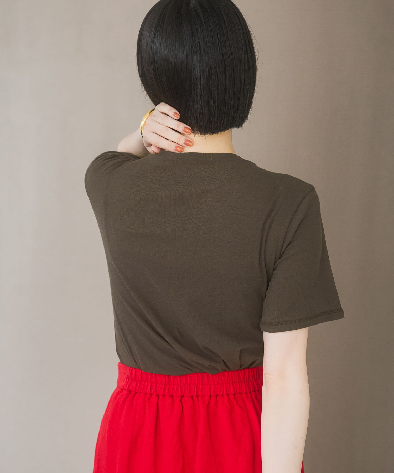 A part by 「シアーフライスＴシャツ」|Tシャツ・カットソー|