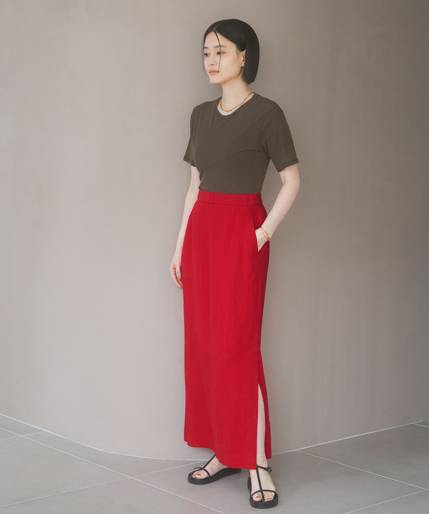 A part by 「シアーフライスＴシャツ」|Tシャツ・カットソー|