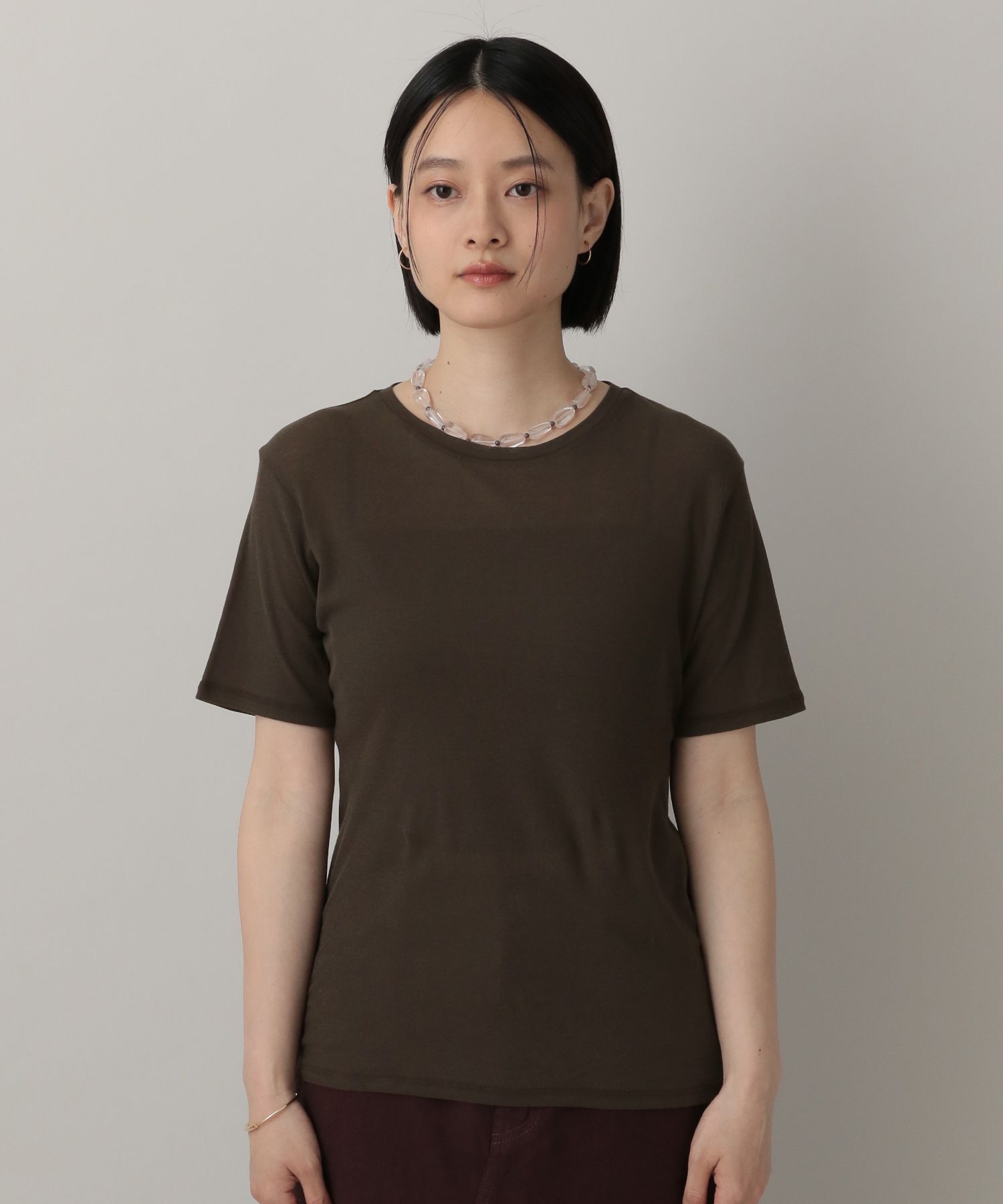 A part by 「シアーフライスＴシャツ」|Tシャツ・カットソー|