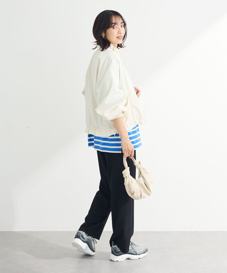 Green Parks「撥水加工 スタンドドロストブルゾン」|ブルゾン・スタジャン|