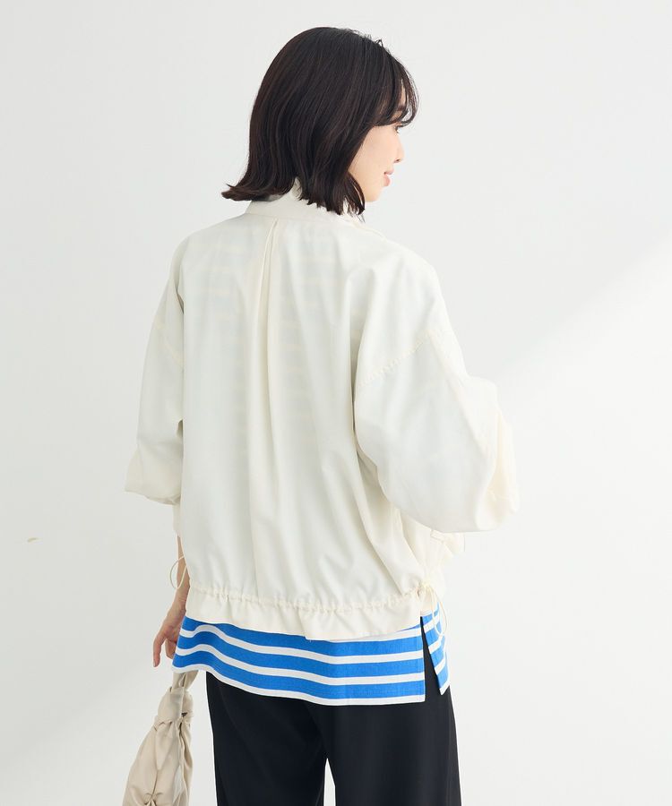 Green Parks「撥水加工 スタンドドロストブルゾン」|ブルゾン・スタジャン|