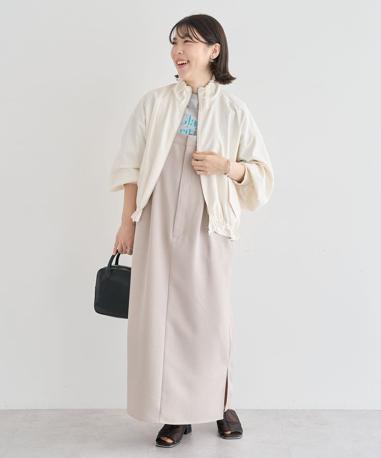 Green Parks「撥水加工 スタンドドロストブルゾン」|ブルゾン・スタジャン|