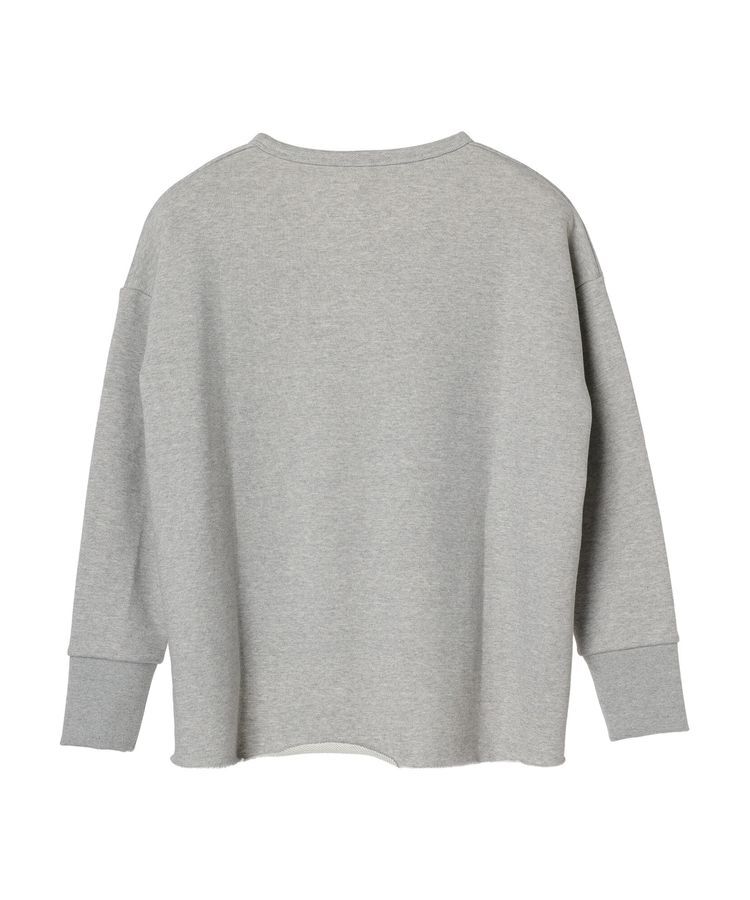 GARAGE OF GOOD CLOTHING「Vネック裾切りっぱなしプルオーバー」|Tシャツ・カットソー|