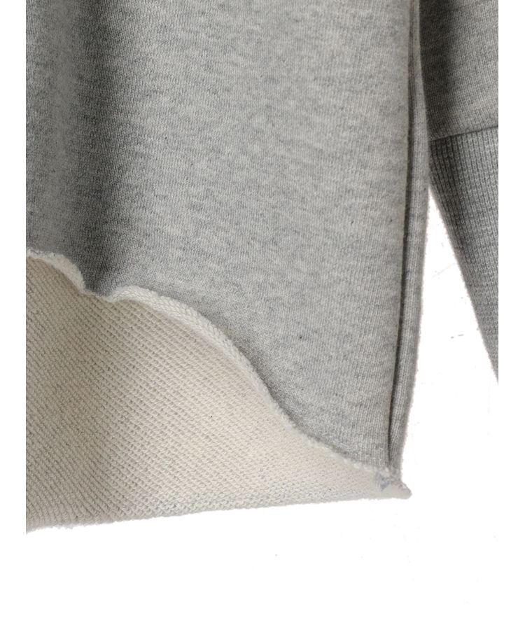 GARAGE OF GOOD CLOTHING「Vネック裾切りっぱなしプルオーバー」|Tシャツ・カットソー|