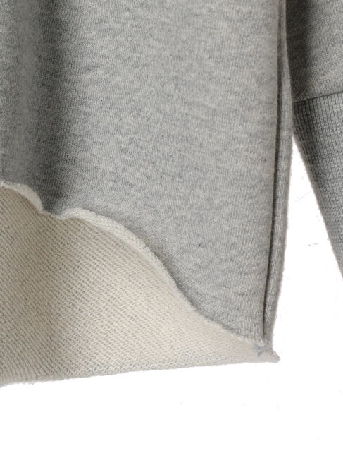 GARAGE OF GOOD CLOTHING「Vネック裾切りっぱなしプルオーバー」|Tシャツ・カットソー|