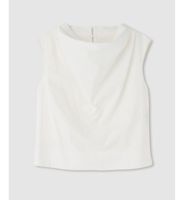 allureville「ドレープシャツプルオーバー」|シャツ・ブラウス|