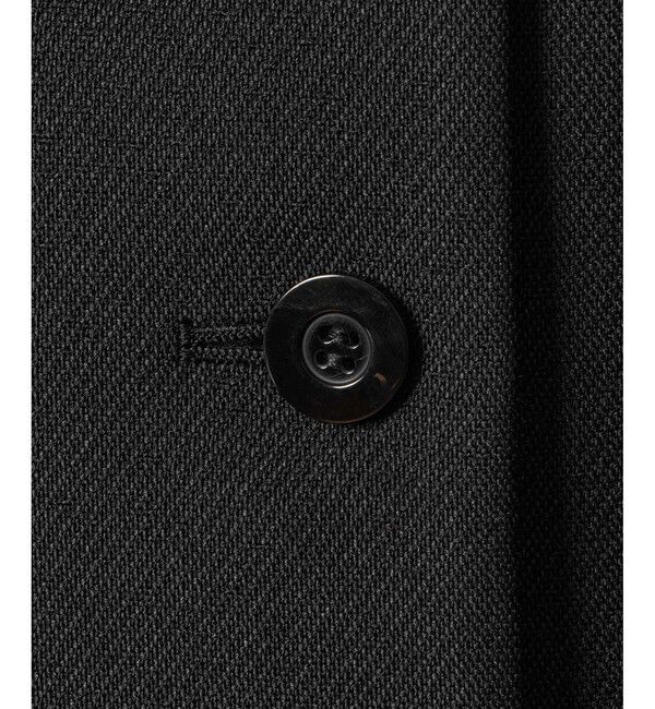 LOULOU WILLOUGHBY「【LOULOU WILLOUGHBY】ブライトウーリーステンカラージャケット」|テーラードジャケット|