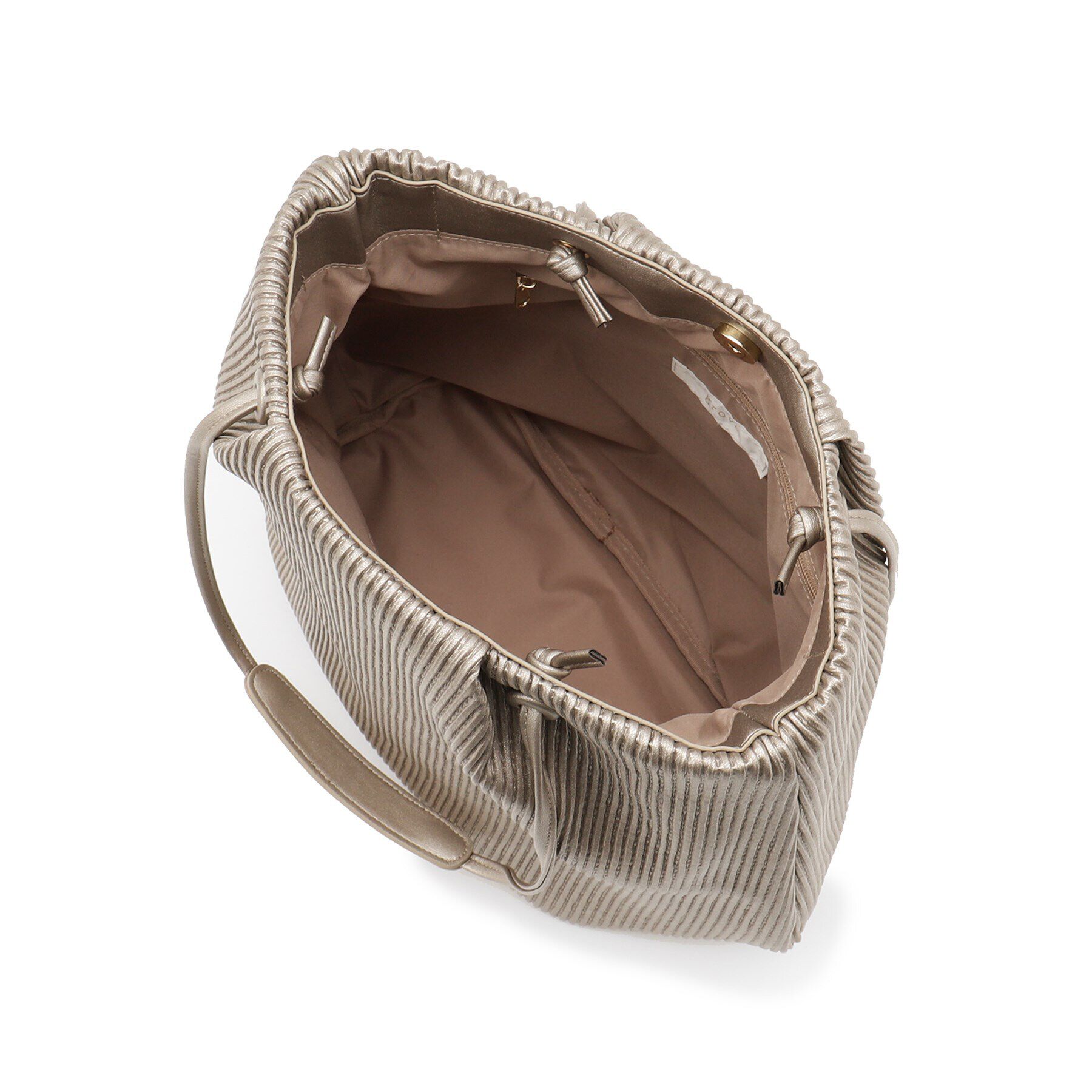 grove「プリーツハトメチャーム付きトート」|トートバッグ|