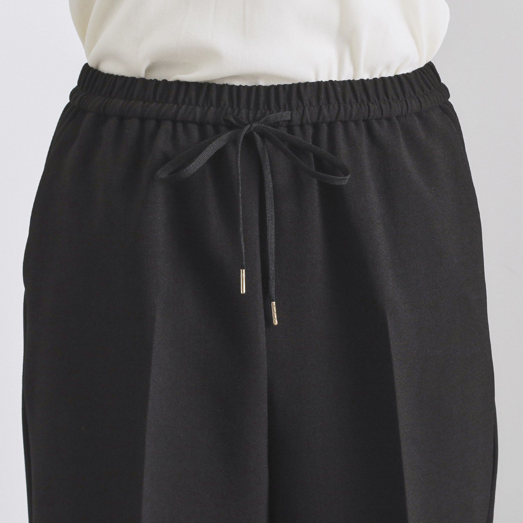 OPAQUE.CLIP「イージーワイドパンツ【洗濯機OK】」|その他|