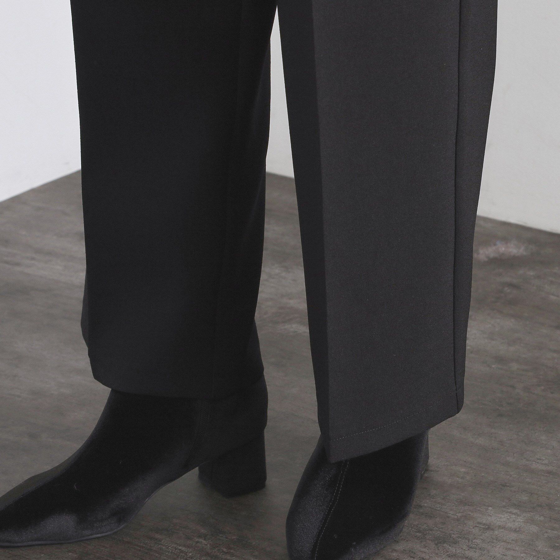 OPAQUE.CLIP「イージーワイドパンツ【洗濯機OK】」|その他|