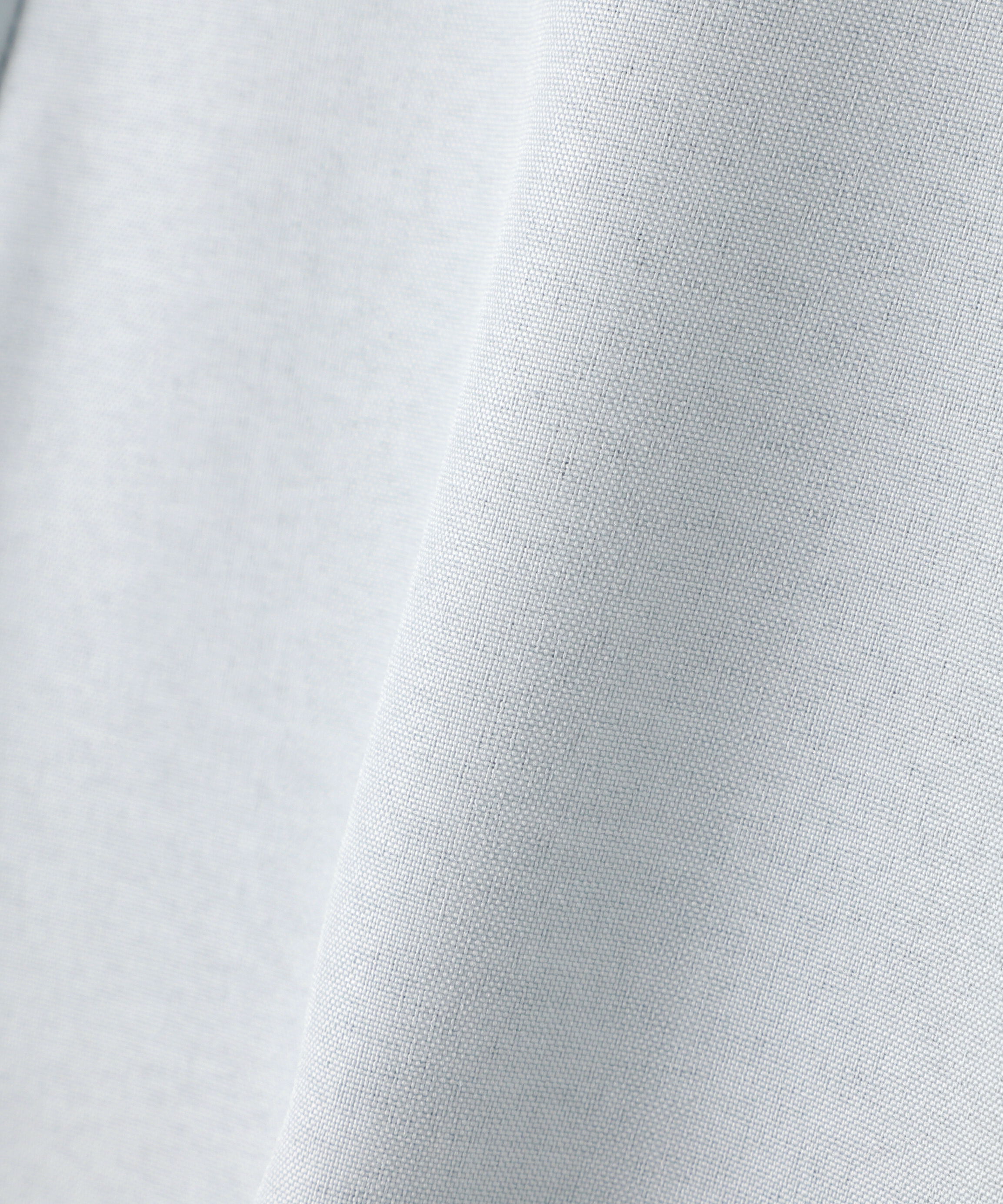  「リネンライク切替スリーブブラウス」|シャツ・ブラウス|