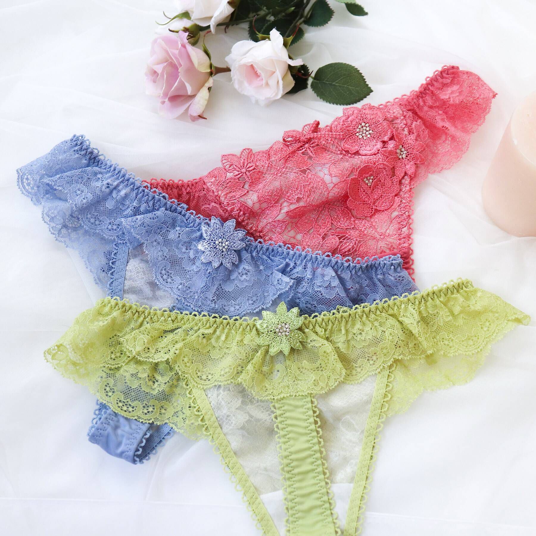 Risa Magli「セリーナ Tバックショーツ」|インナー|