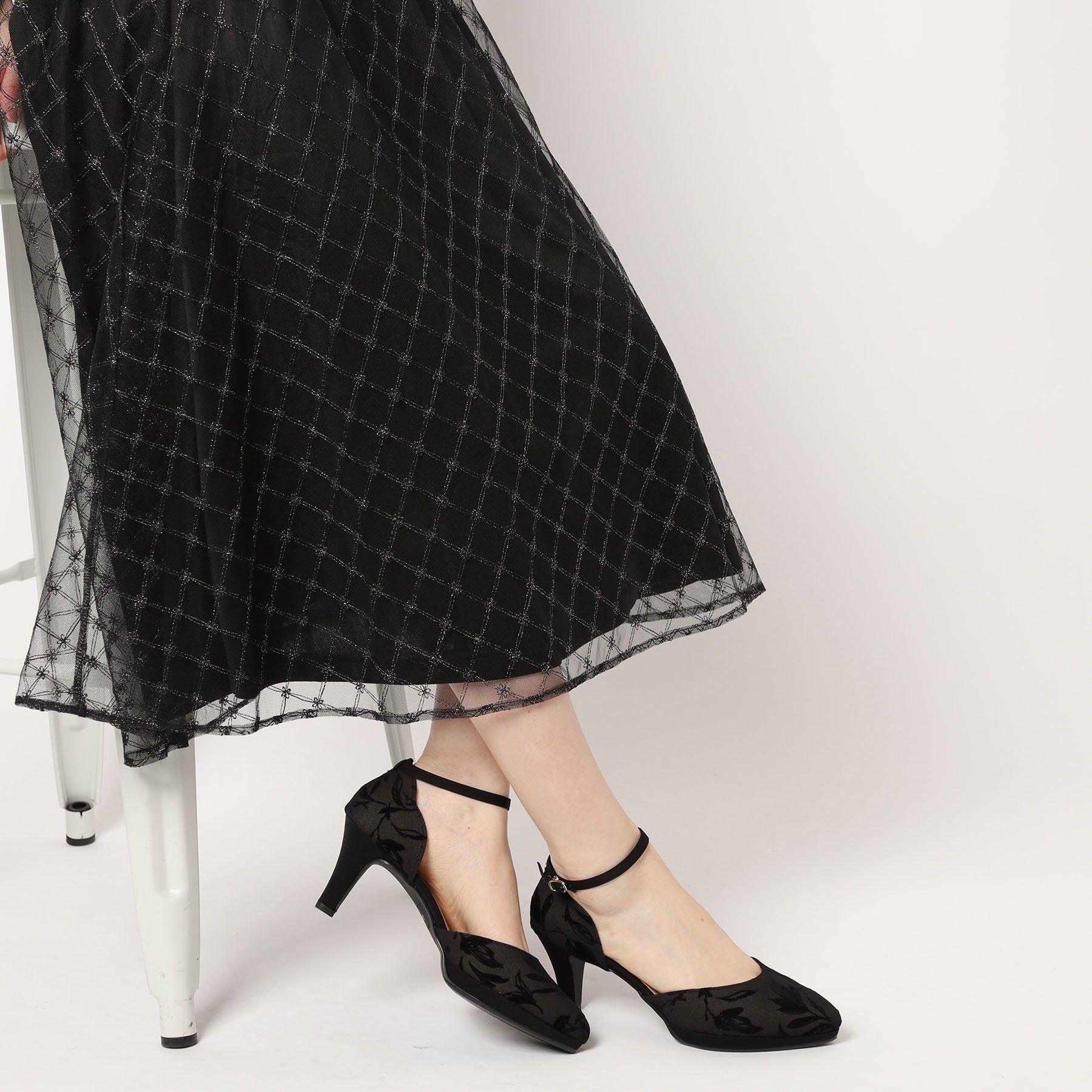 ESPERANZA「セパレートパンプス」|パンプス|