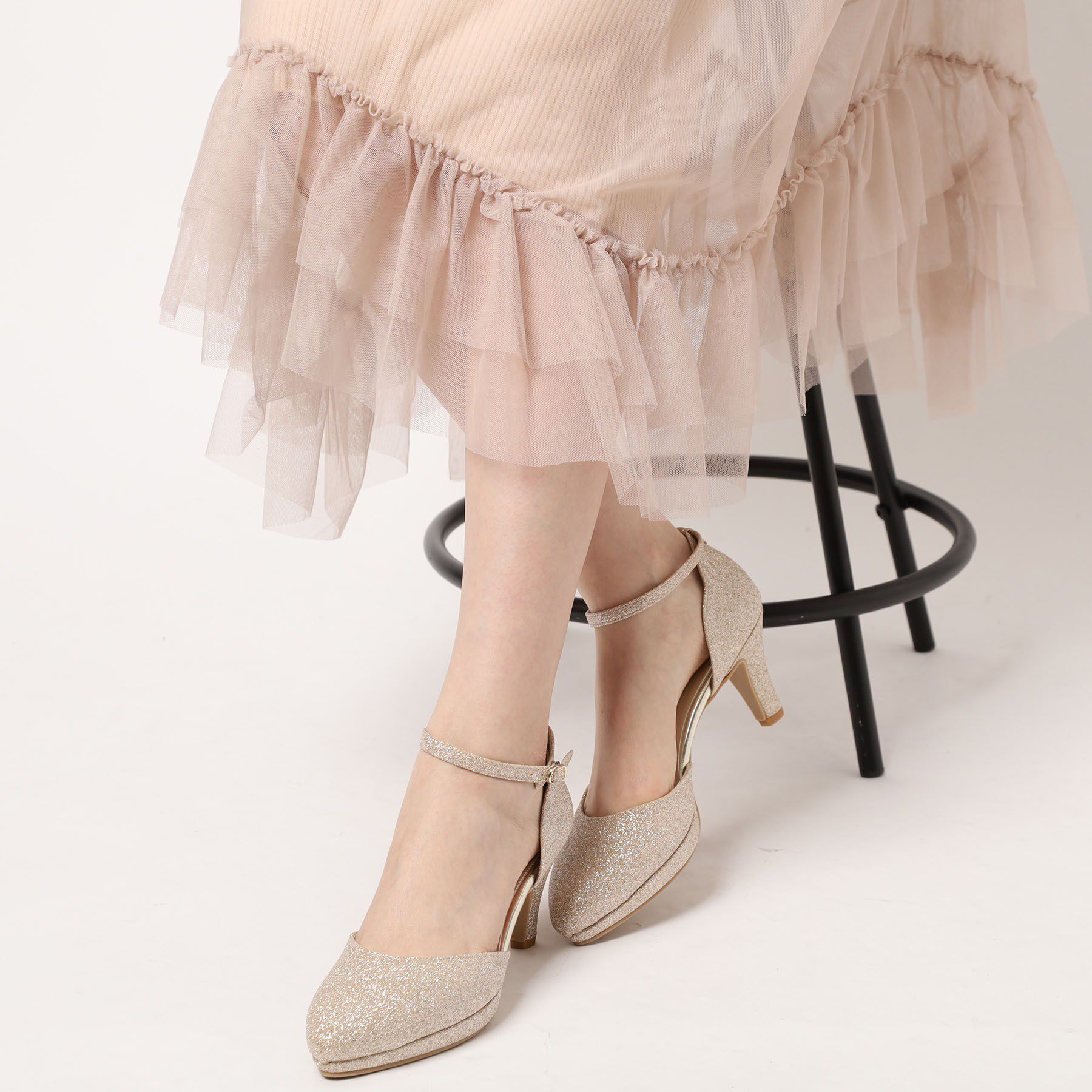 ESPERANZA「セパレートパンプス」|パンプス|