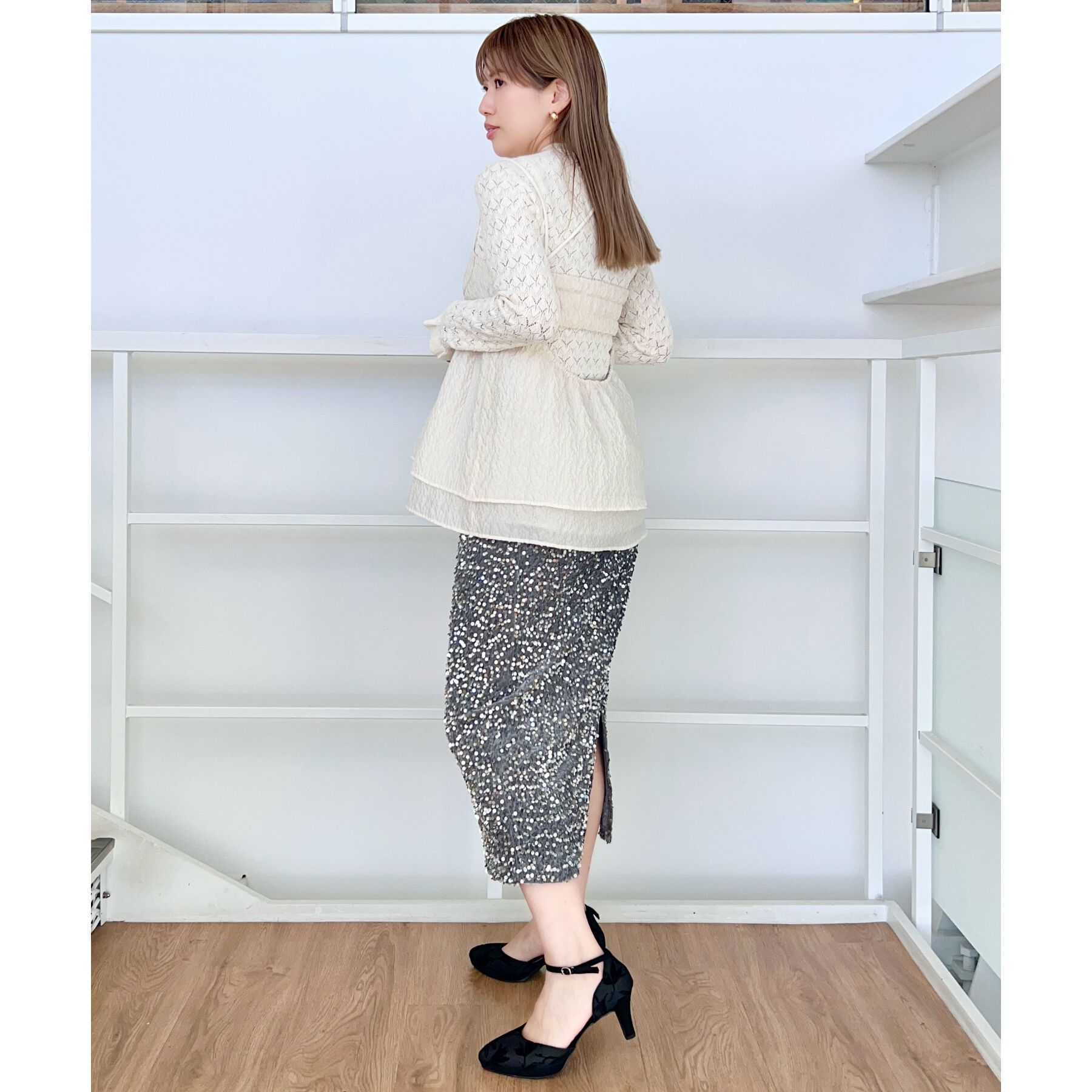 ESPERANZA「セパレートパンプス」|パンプス|