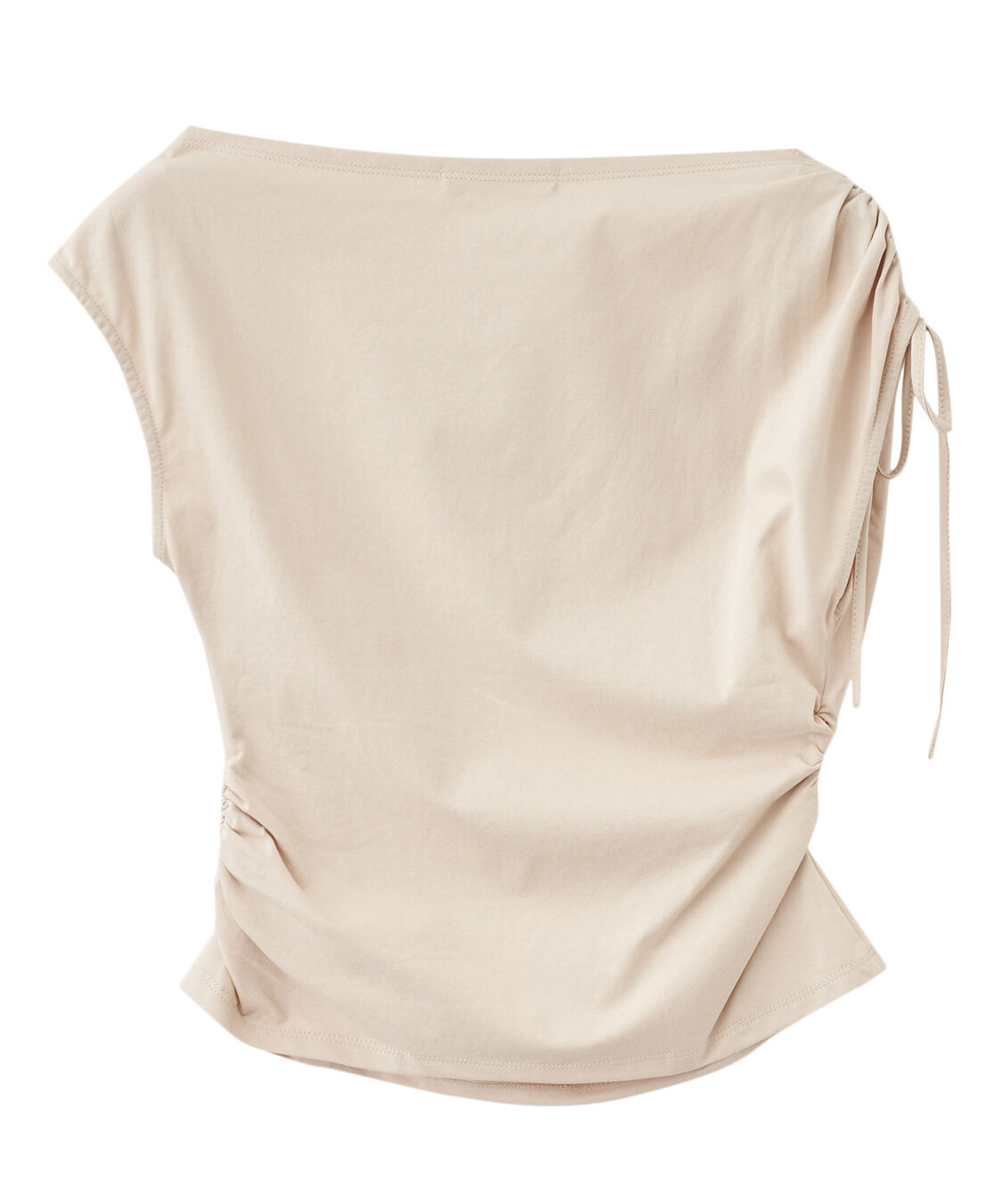 COCO DEAL「アシメネックカットプルオーバー」|プルオーバー|