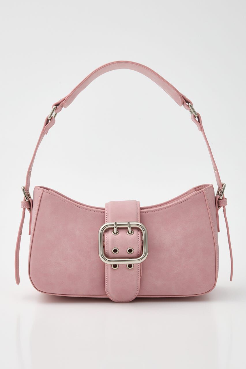 MOUSSY「BELTED HAND バッグ」|その他|L/PNK1