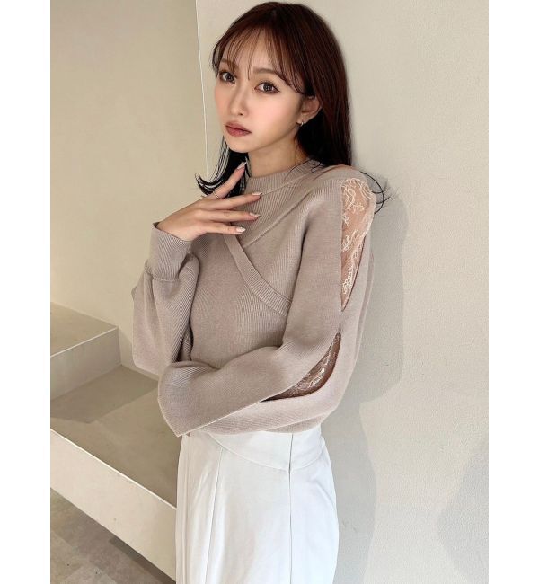 RESEXXY「レイヤードデザインニット」|ニット・セーター|