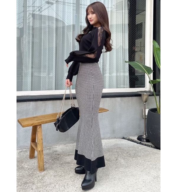 RESEXXY「レイヤードデザインニット」|ニット・セーター|