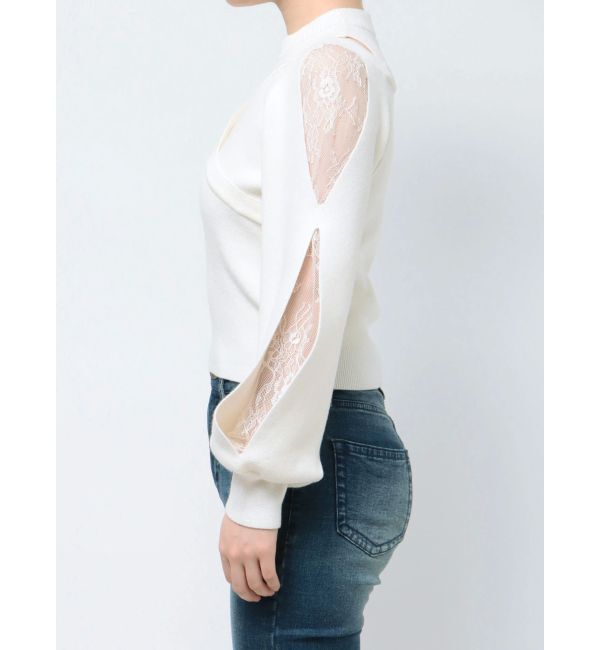 RESEXXY「レイヤードデザインニット」|ニット・セーター|