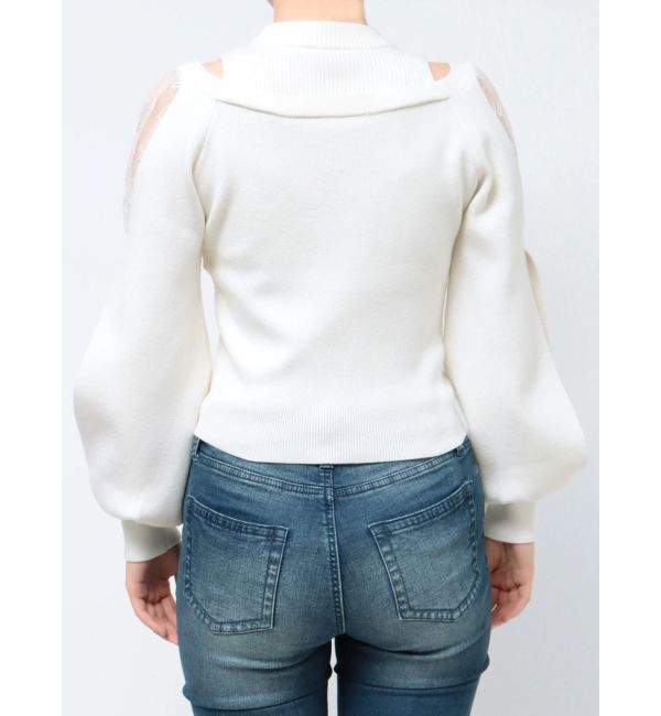 RESEXXY「レイヤードデザインニット」|ニット・セーター|