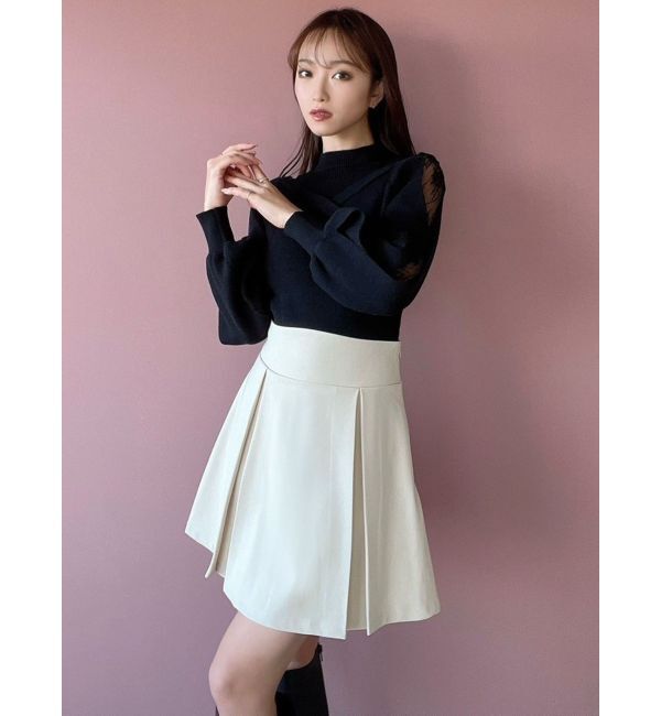 RESEXXY「レイヤードデザインニット」|ニット・セーター|