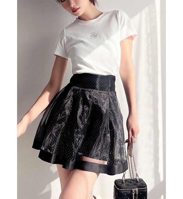 RESEXXY「ロゴストーンTシャツ」|Tシャツ・カットソー|ホワイト