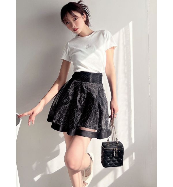 RESEXXY「ロゴストーンTシャツ」|Tシャツ・カットソー|