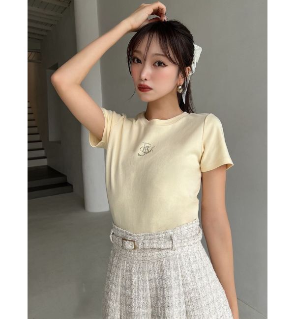 RESEXXY「ロゴストーンTシャツ」|Tシャツ・カットソー|