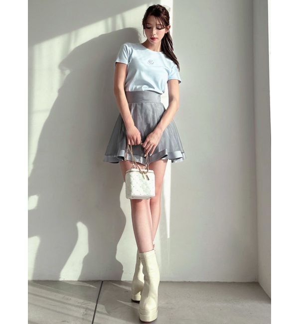 RESEXXY「ロゴストーンTシャツ」|Tシャツ・カットソー|