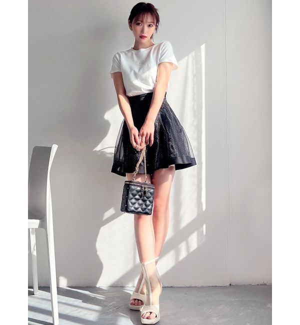 RESEXXY「ロゴストーンTシャツ」|Tシャツ・カットソー|